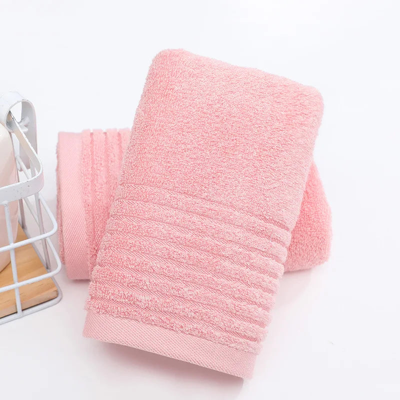 1/4/6PCS Red Bamboo Fiber Towels