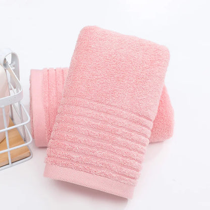1/4/6PCS Red Bamboo Fiber Towels