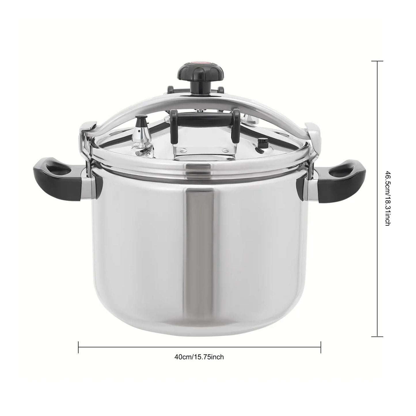 40L Stainless Steel Pressure Cooker For Restaurant Kitchen