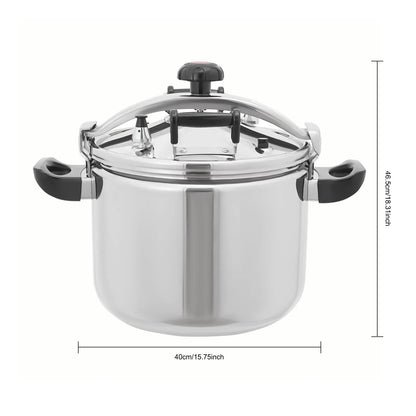 40L Stainless Steel Pressure Cooker For Restaurant Kitchen