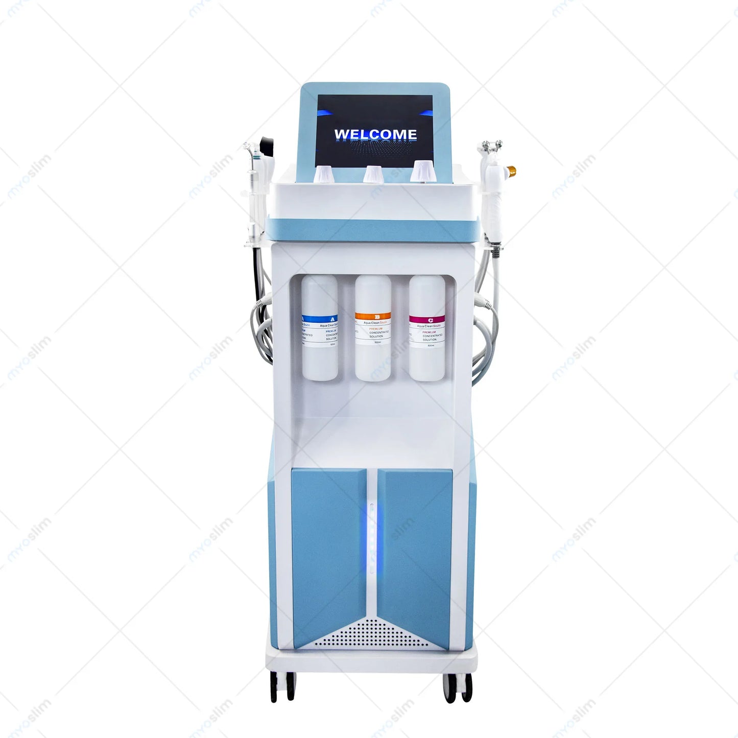 Oxygen Skin Moisturizing Beauty Machine Deep Cleansing