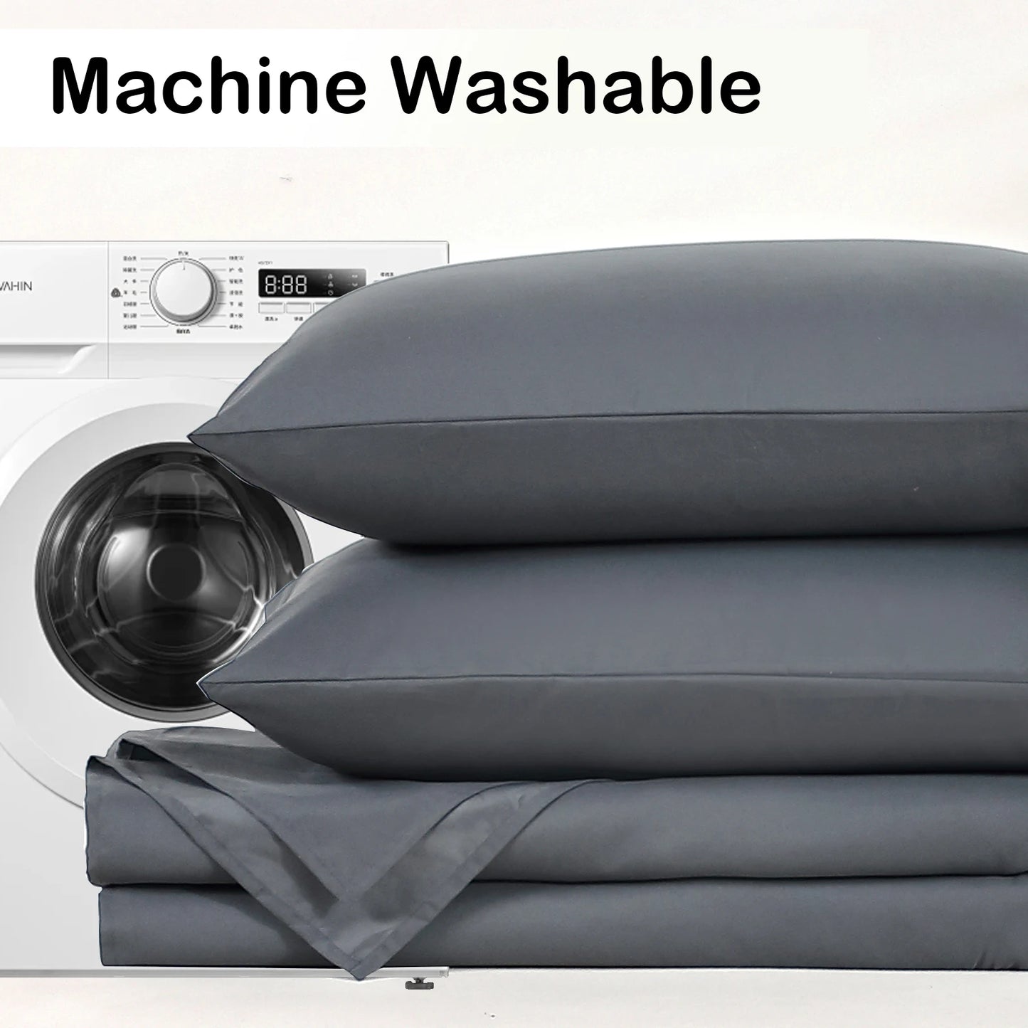 5pcs/7pcs Comforter Sheet Fitted Sleeping Sets
