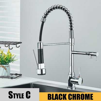 Kitchen Sink  Pull Down Faucet Spray/Stream