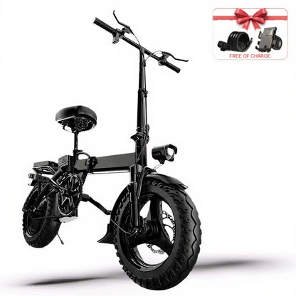 New 500W Adult Folding Electric Bike