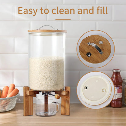 Flour Cereal Or Rice Storage Containers 5L/7.5L