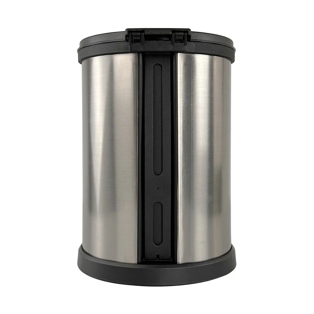 Round 1.5 Gallon Plastic Step Trash Can