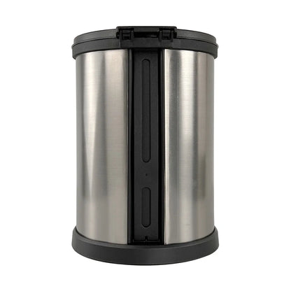 Round 1.5 Gallon Plastic Step Trash Can