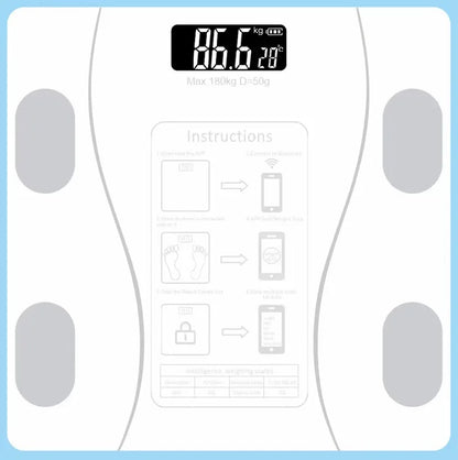 Body Fat Scale Smart Wireless Digital Bathroom Scale