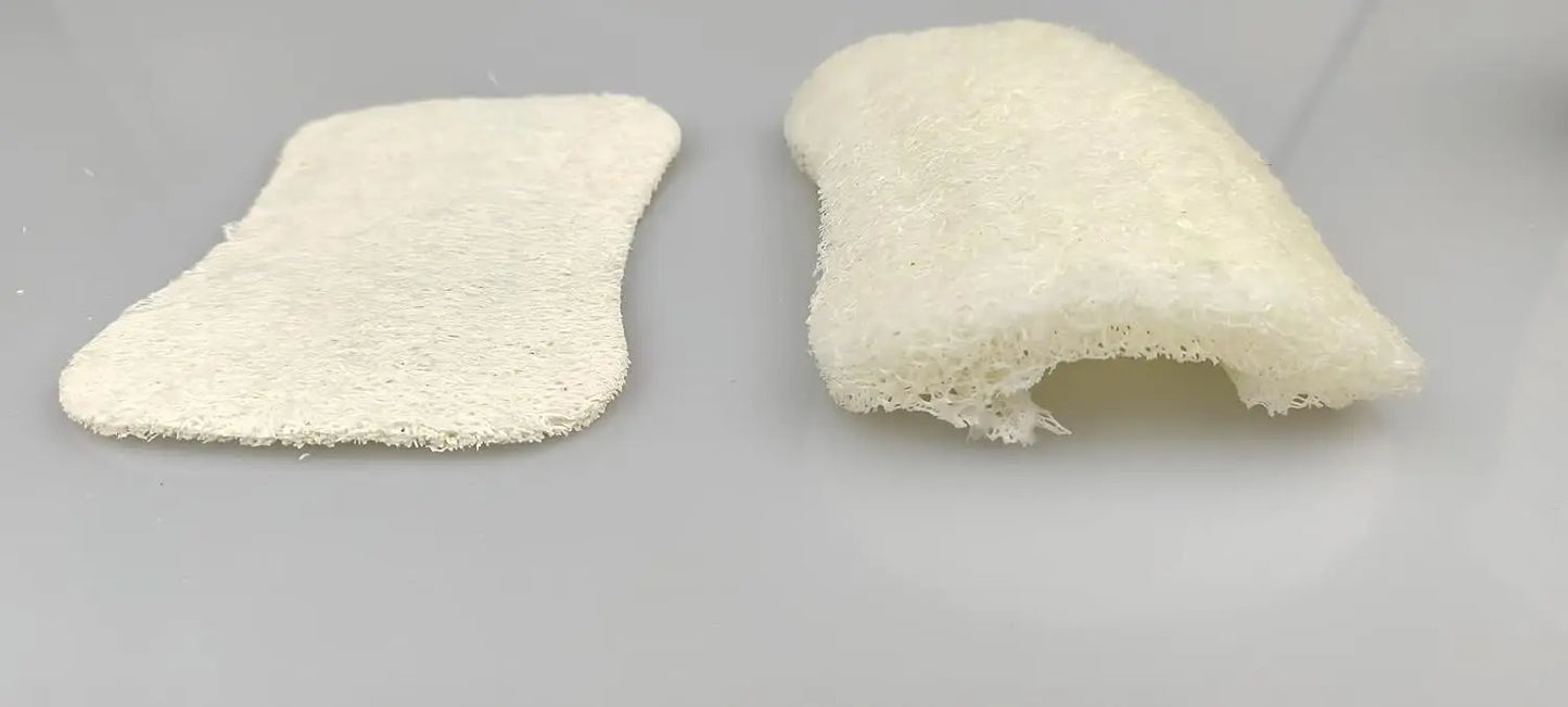 50 Pack Natural Loofah Dish Sponges