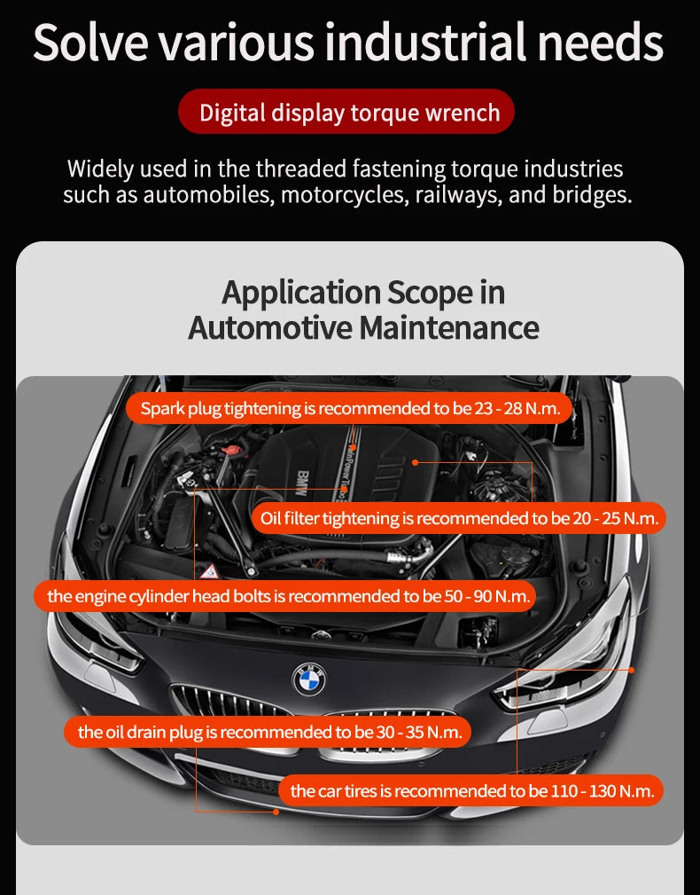 Digital Torque Wrench