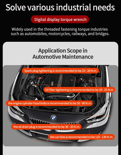 Digital Torque Wrench