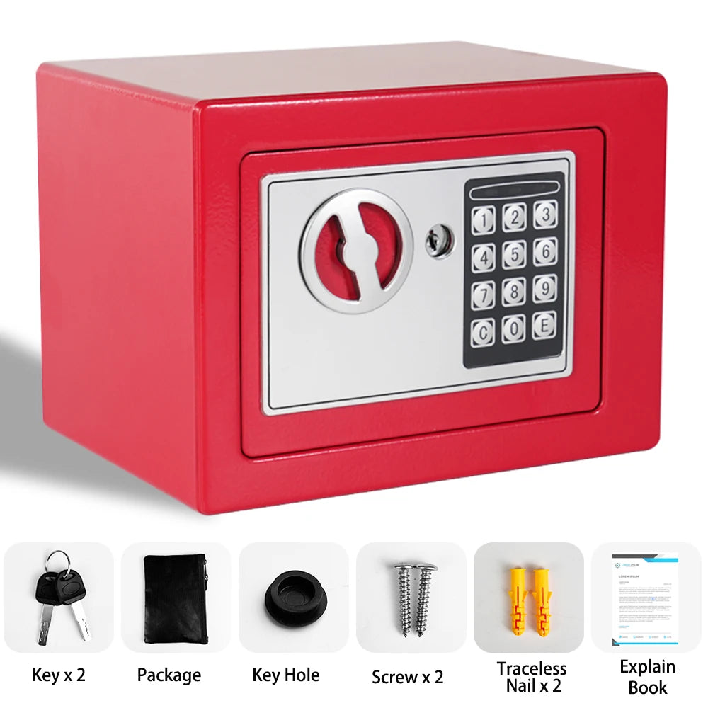 FIreproof Safe with Fireproof Money Bag