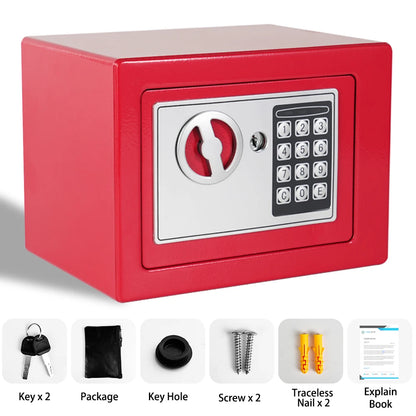 FIreproof Safe with Fireproof Money Bag