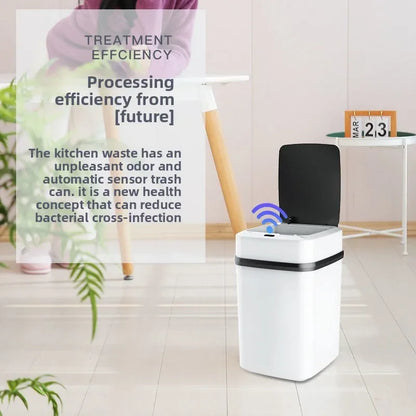 13L Smart Sensor Trash Can Fully Automatic