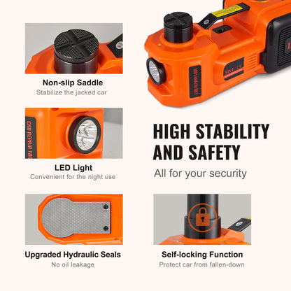 5T Electric Car Jack Hydraulic Car Jack