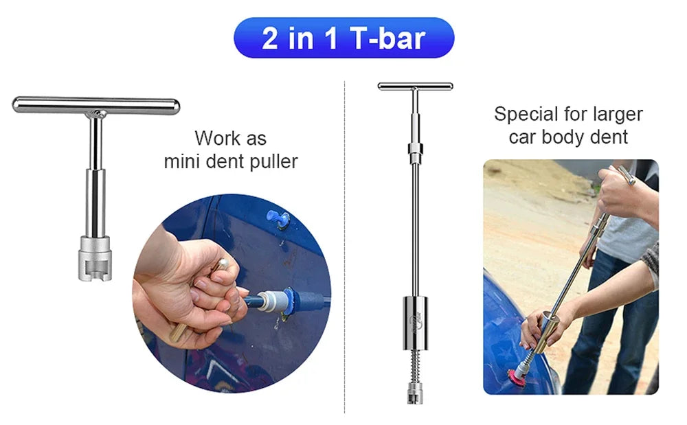 Auto Dent Repair Kit Body Repair Tool Set