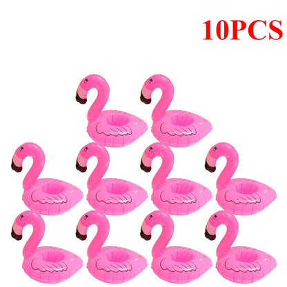 1-20 Pcs Tropical Flamingo Party Decoration Cup Holder