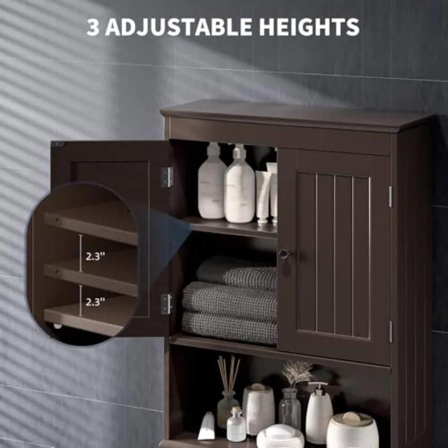 Over The Toilet Storage Cabinet