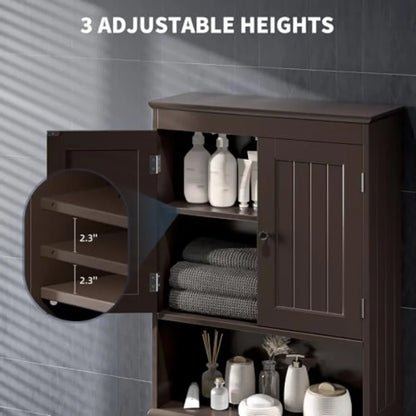 Over The Toilet Storage Cabinet