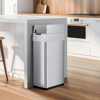 13.2-21.1Gal Motion Sensor Trash Can for Kitchen