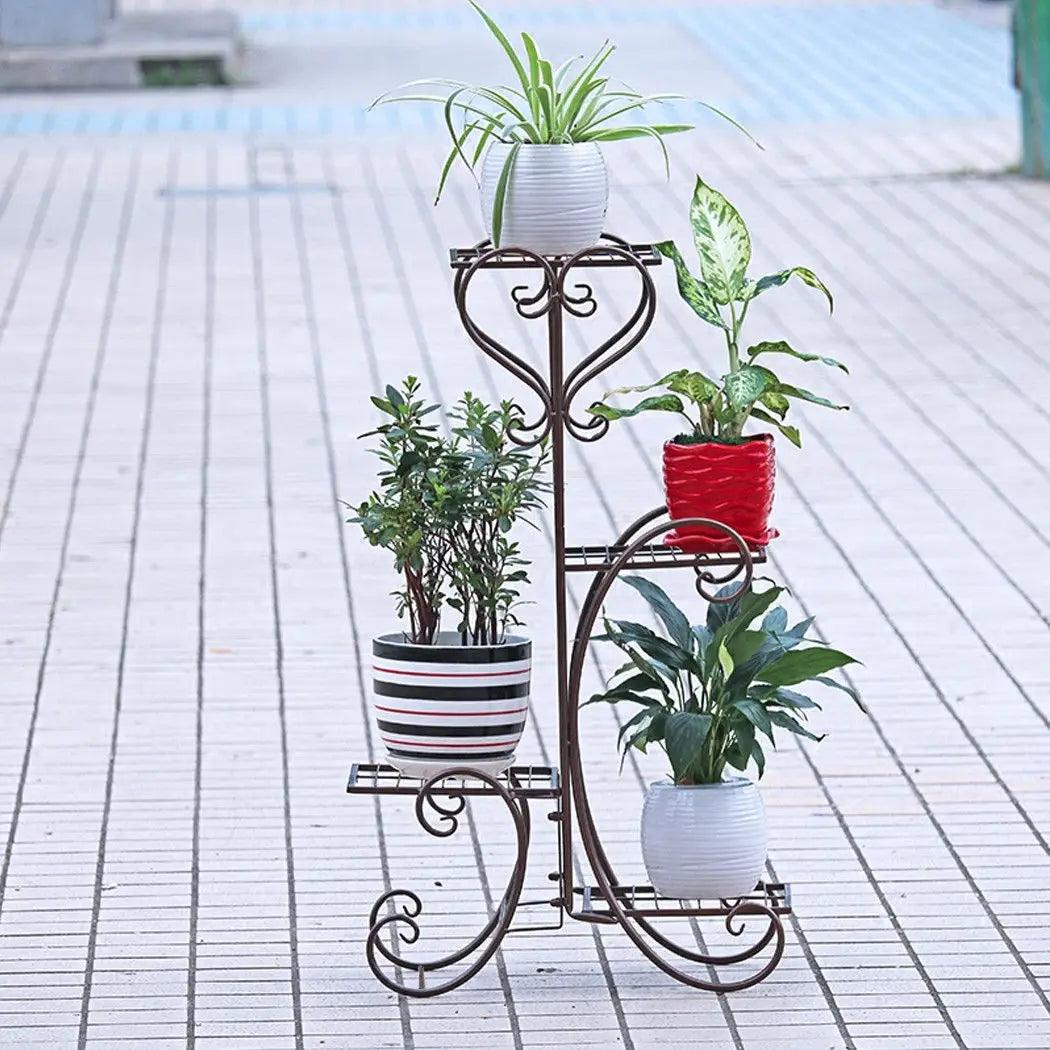 Metal Plant Flower Pot Stand