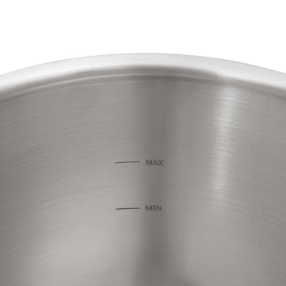 40L Stainless Steel Pressure Cooker For Restaurant Kitchen