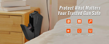 Gun Safe Steel Pistol Safe