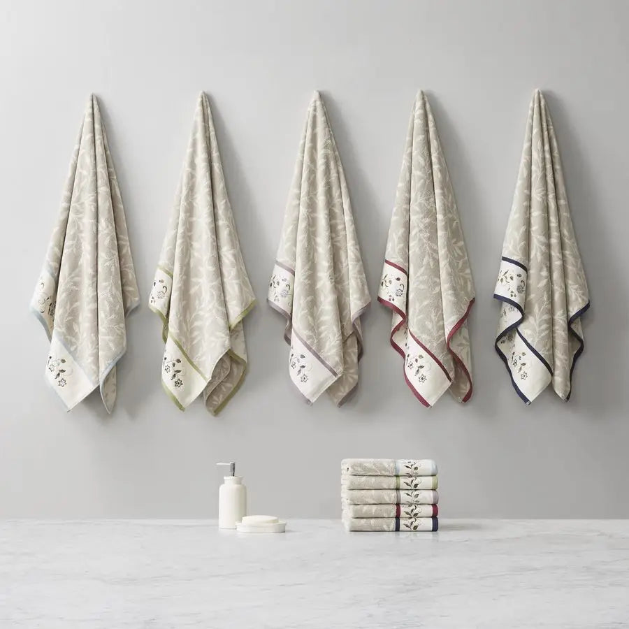 Serene 100 Cotton Bath Towel Set