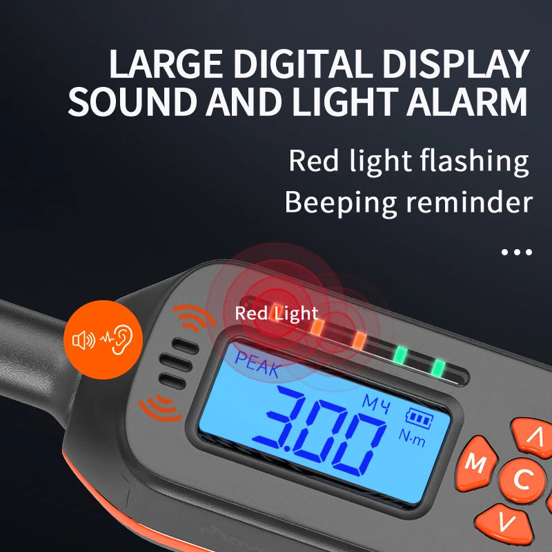 Digital Torque Wrench