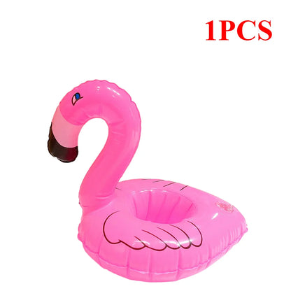 1-20 Pcs Tropical Flamingo Party Decoration Cup Holder