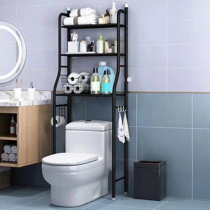 Over The Toilet Storage Metal Rack