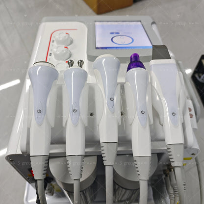 Portable 6-in-1 Hydro Machine Jet Peel Skin Care