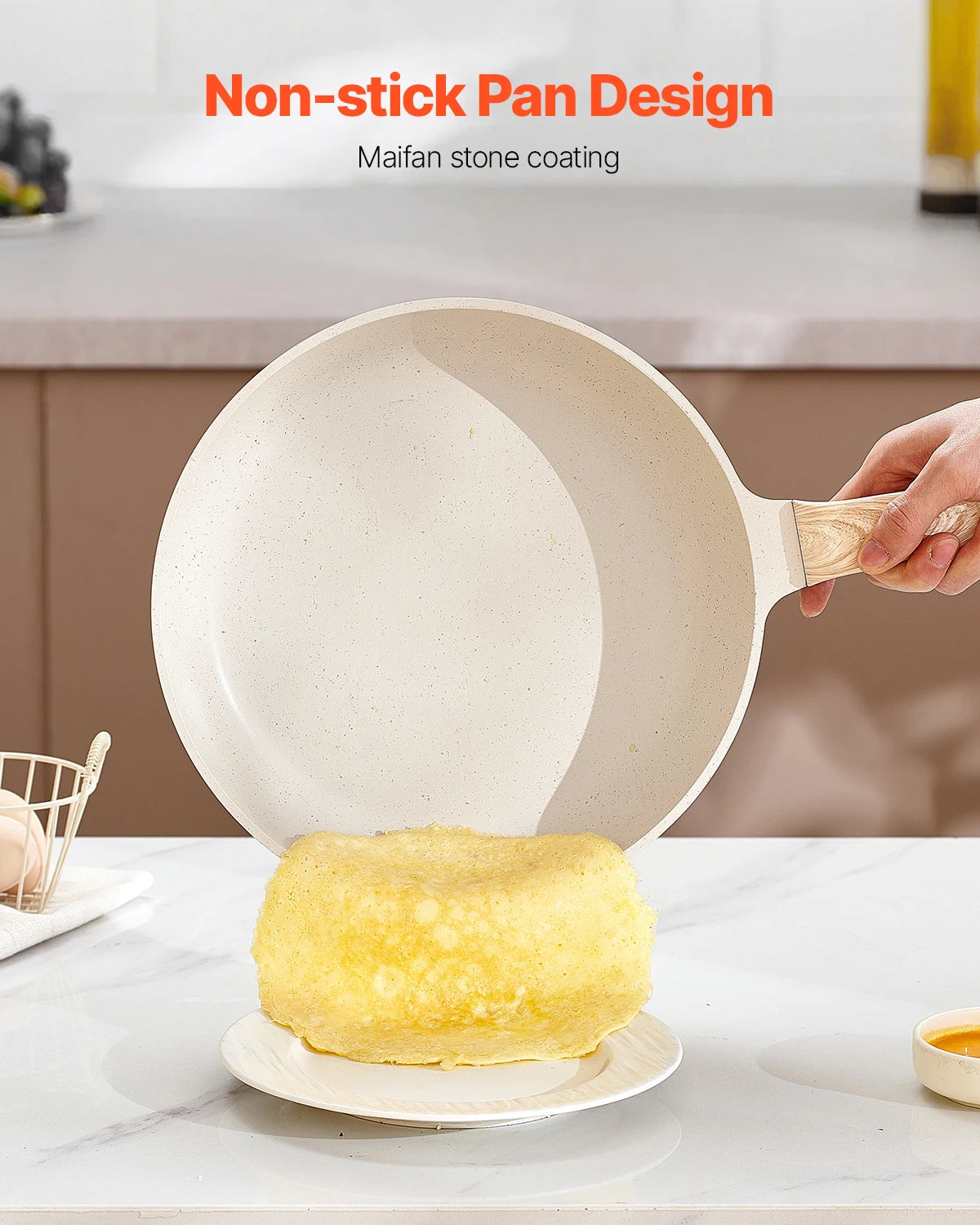 17=Piece Pots and Pans Set Nonstick Granite