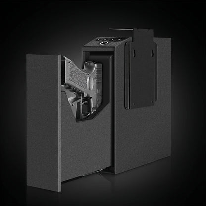 Biometric Slider Handgun Gun Safe For Nightstand