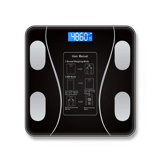 Body Fat Scale Smart Wireless Digital Bathroom Scale