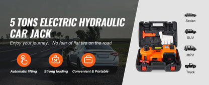 5T Electric Car Jack Hydraulic Car Jack