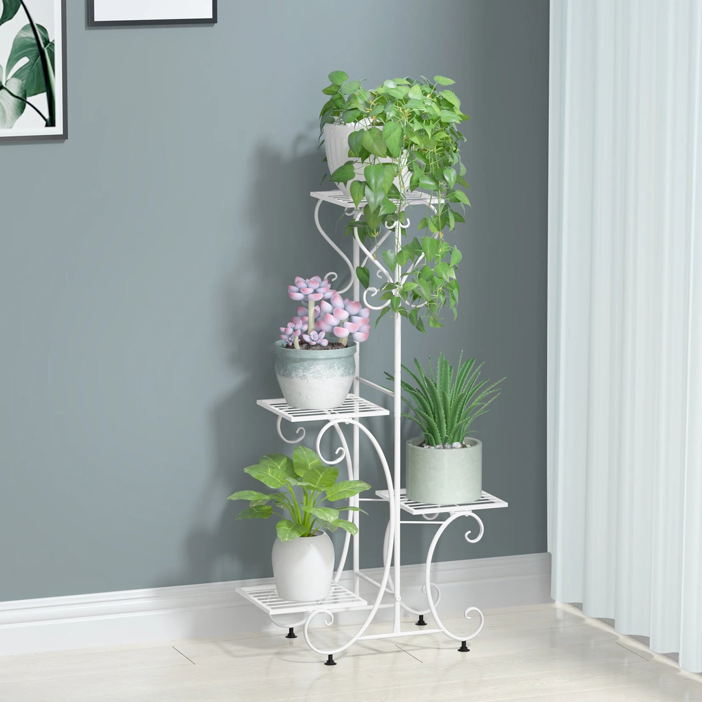 Metal Plant Flower Pot Stand