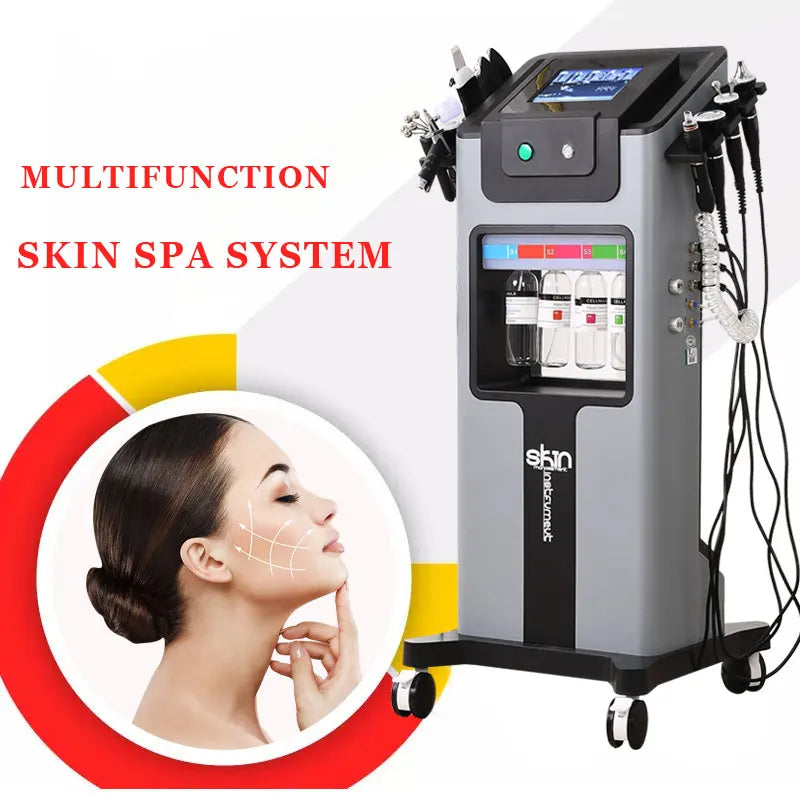 10 in 1 Water Oxygen Hydro Machine Deep Cleaning