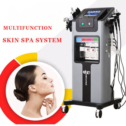 10 in 1 Water Oxygen Hydro Machine Deep Cleaning
