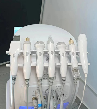 7 in 1 Water Oxygen Cleaning Facial Skin Analysis Device
