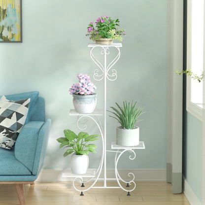 Metal Plant Flower Pot Stand
