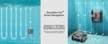 (2025 New) Seauto Crab Pro Cordless Robotic Cleaner