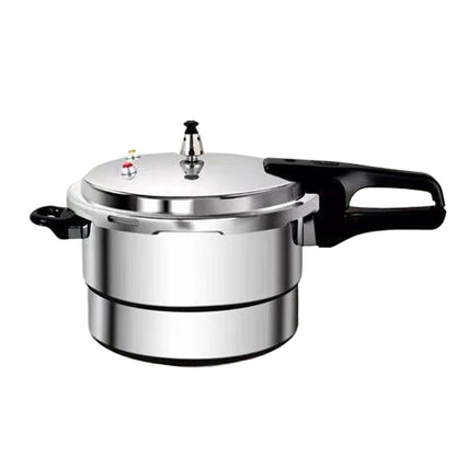 Small Pressure Cooker With Steaming Plate Household