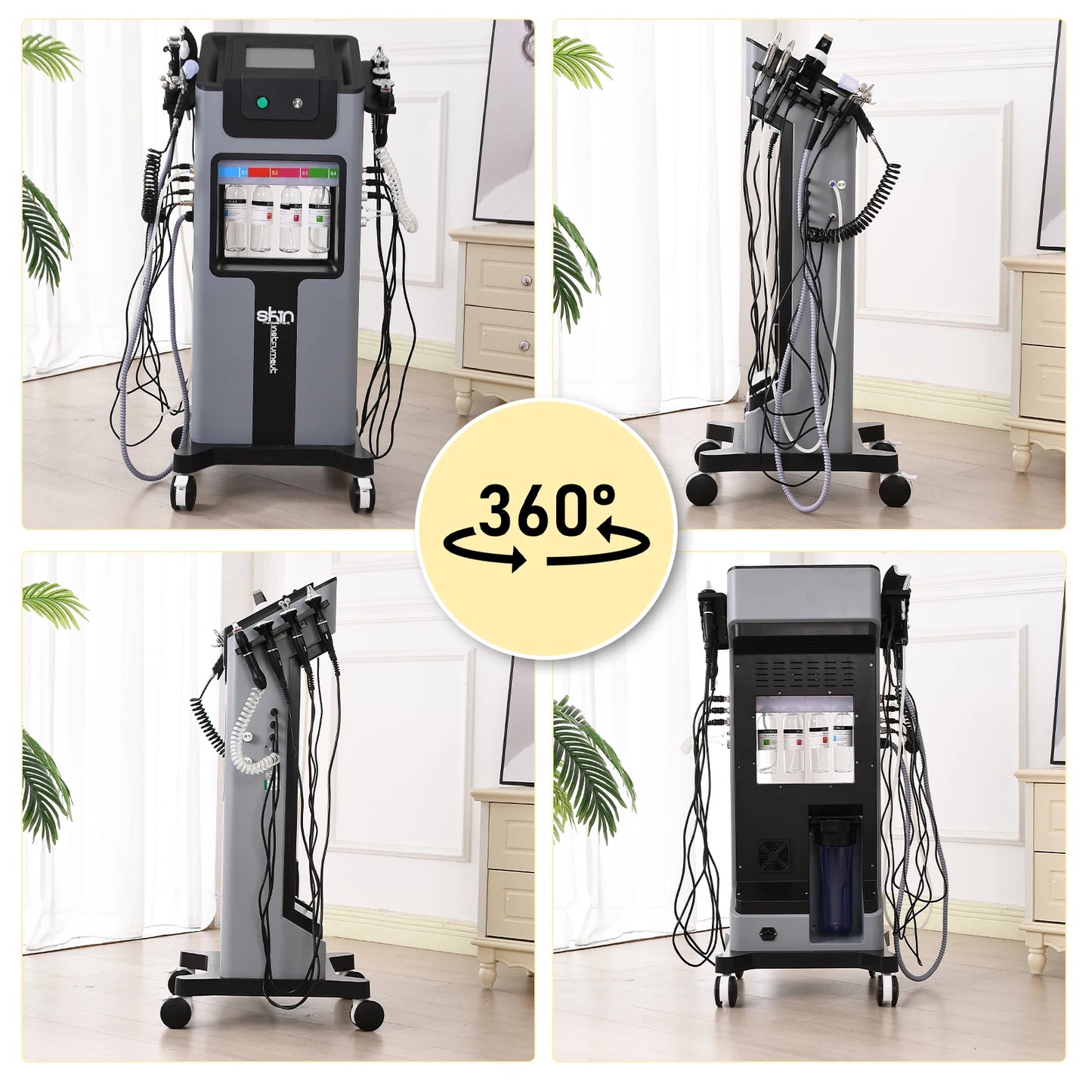 10 in 1 Water Oxygen Hydro Machine Deep Cleaning