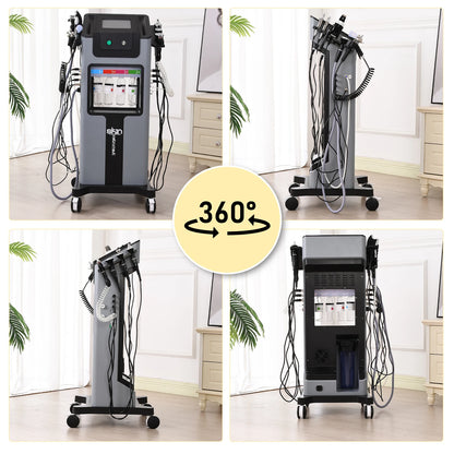 10 in 1 Water Oxygen Hydro Machine Deep Cleaning