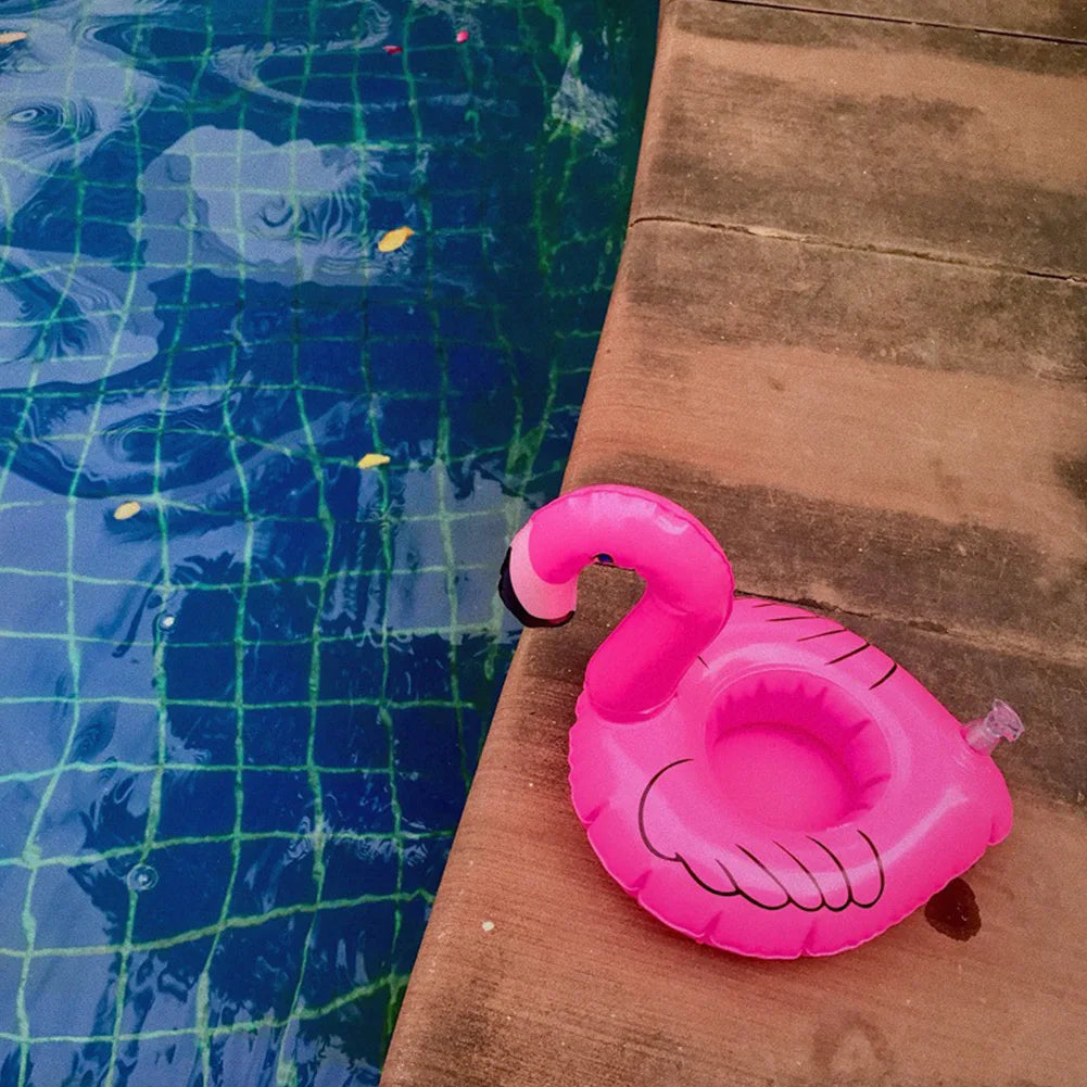 1-20 Pcs Tropical Flamingo Party Decoration Cup Holder