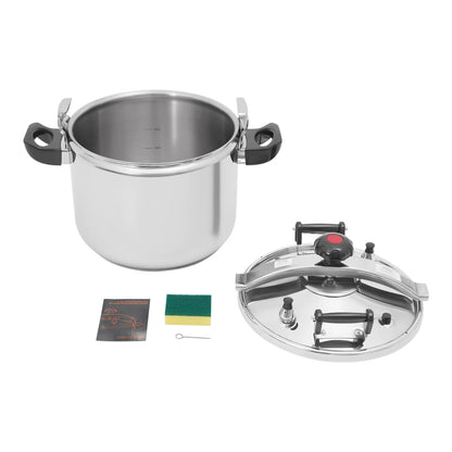 40L Stainless Steel Pressure Cooker For Restaurant Kitchen