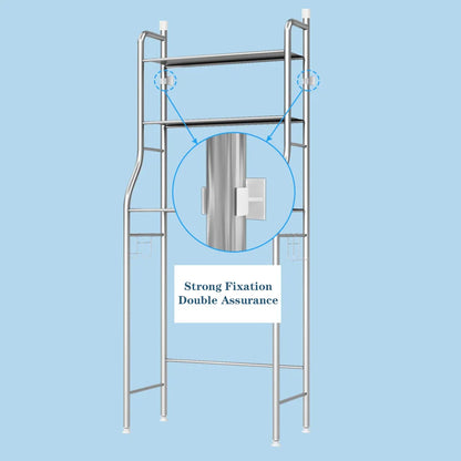 Over The Toilet Storage Metal Rack