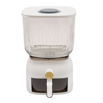 22Lb Rice Dispenser Large Sealed Grain Storage Container