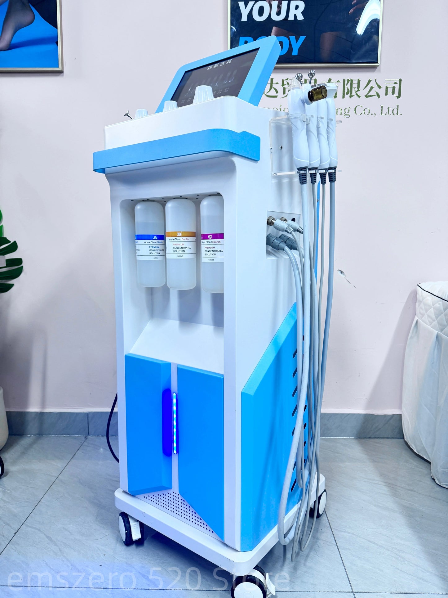 Oxygen Skin Moisturizing Beauty Machine Deep Cleansing